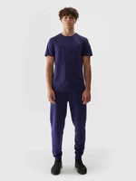 Men's 4F Jogger Sweatpants - Navy Blue