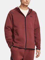 Under Armour Sweatshirt UA Unstoppable Flc FZ-RED - Men