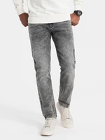 Ombre Clothing Jeans Šedá