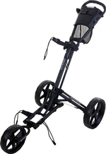 Fastfold Trike Charcoal/Black Chariot de golf manuel