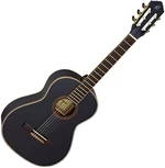 Ortega R221BK 3/4 Black Guitarra clásica