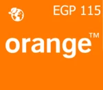 Orange 115 EGP Mobile Top-up EG