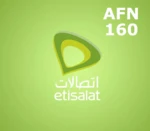 Etisalat 160 AFN Mobile Top-up AF