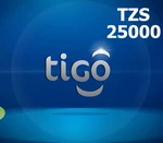 Tigo 25000 TZS Mobile Top-up TZ