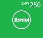 Zamtel 250 ZMW Mobile Top-up ZM