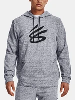 Mikina Under Armour CURRY PULLOVER HOOD - šedá