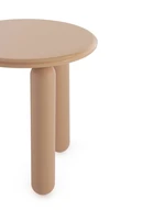 Stolek UNDIQUE MAS v.51 cm, více variant - Kartell Barva: Pudrová