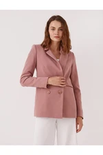 Koton Double Breasted Blazer Jacket Modal Blend