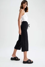 DEFACTO High Waisted Side Splits Culottes