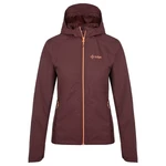 Women's outdoor jacket KILPI SONNA-W dark red