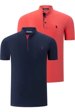 Polo da uomo dewberry