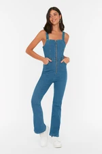 Trendyol Jumpsuit - Blue - Regular fit