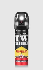 Obranný sprej so svetlom Pepper - Jet TW1000® / 63 ml (Farba: Čierna)