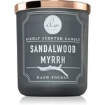 DW Home Signature Sandalwood Myrrh vonná svíčka 111 g