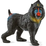 Schleich Zvieratko opice Mandrill