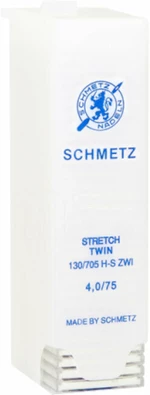 Schmetz Stretch Twin 130/705 H-S ZWI 4,0/75 Dvojjehla