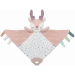 Petite&Mars Cuddle Cloth with Rattle uspávačik s hrkálkou Deer Suzi 1 ks