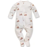 Pinokio Kids's Dreamer Overall Ecru/Pattern