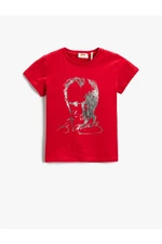 Koton Ataturk Printed T-Shirt Cotton