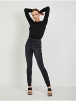 Skinny fit pre ženy ORSAY - čierna