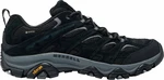 Merrell Men's Moab 3 GTX Black/Grey 41,5 Pánské outdoorové boty
