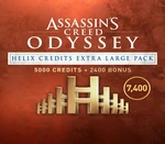 Assassin's Creed Odyssey - Helix Credits Extra Large Pack (7400) XBOX One / Xbox Series X|S CD Key