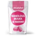 ALLNATURE Mandlová mouka blanšírovaná na makronky 400 g