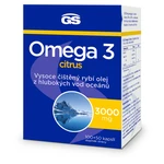 GS Omega 3 citrus 3000 mg 100 + 50 kapsúl