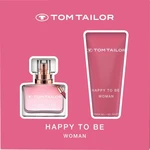 Tom Tailor Happy To Be - EDP 30 ml + tělové mléko 100 ml