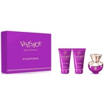 Versace Dylan Purple - EDP 50 ml + sprchový gel 50 ml + tělové mléko 50 ml