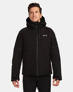 Men's ski jacket Kilpi TURNAU-M Black