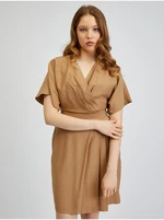 Orsay Brown Women Dress - Women