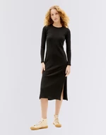 Thinking MU Black Trash Gina Dress BLACK XS