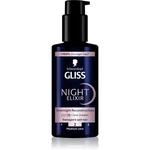 Schwarzkopf Gliss Night Elixir bezoplachový elixír na roztřepené konečky vlasů 100 ml