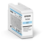 Epson T47A5 C13T47A500 svetlo azúrová (light cyan) originálna cartridge