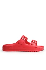 Esem Lee Men's Slippers Red