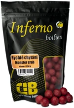 Carp inferno boilies pro rychlé chytání 250 g 16 mm monster crab