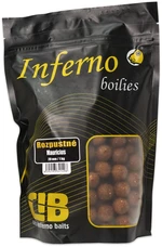 Carp inferno rozpustné boilies nutra line mauricius - 1 kg 20 mm