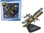 Bristol F2B Fighter Plane "Plt Lt A.E. McKeever Ob Sgt L.F. Powell" 11 Squadron RFC (November 1917) "Oxford Aviation" Series 1/72 Diecast Model Airpl