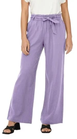 Jacqueline de Yong Dámské kalhoty JDYSAY Loose Fit 15254626 Purple Rose 42