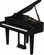 Roland GP-6 Polished Ebony Cyfrowy grand fortepian
