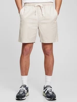 GAP Shorts with Elasticated Waistband - Men