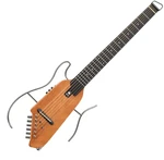 Donner HUSH-I Mahogany Natural Headless gitár