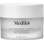 Medik8 Hydra tačný krém 2v1 Daily Radiance Vitamin C SPF 30 (Moisturizing Cream) 50 ml