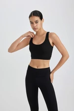 DeFactoFit Crew Neck Sports Bra