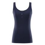 Women's quick-drying tank top ALPINE PRO ZONNA mood indigo