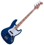 SX SJB75 Trans Blue Bas electric