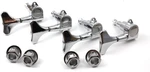 Partsland JB15-R4 Chrome Clavijeros para bajos