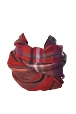 Tommy Hilfiger Šál - PICNIC CIRCLE SCARF červený