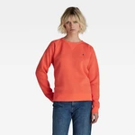 G-STAR Sweatshirt - Premium core 2.0 r sw wmn orange